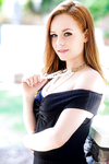 Young RedHead lady Ella Hughes set Plan A!