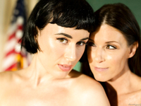 India Summer, Olive Glass Lesbian Anal