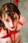 Water Bondage Kendra James!