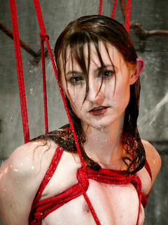 Water Bondage Kendra James!