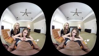 Jillian Janson & Julia Ann (VR video)
