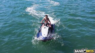 Alina Belle’s Deserted Island Fuck