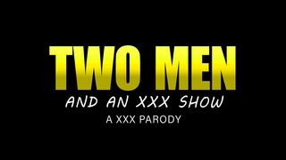 Two Men And An Xxx Show A Pyramid Of Money And Women