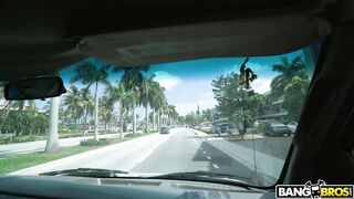 Spring Break Sex on the Bus with Alexis Tae