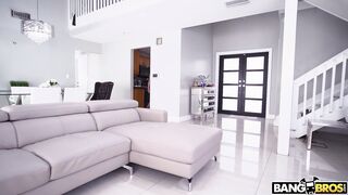 Shy Girl Lexxi Rides A Big Cock