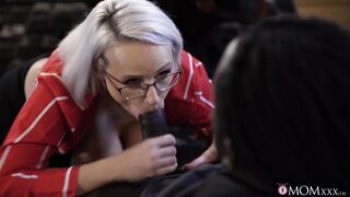 Anal and facial with big tits MILF Angel Wicky