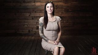 Gia DiMarco - Queen Bee is Tied Up & Machine Fucked