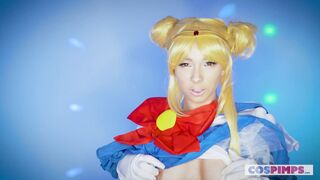 Sailor Moon gets creampied