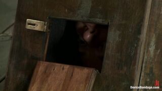 Gia DiMarco - Brutally fucked & zippered