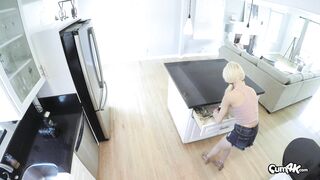 Teenie Creampie Thief