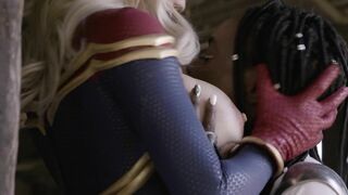 Captain Marvel XXX: An Axel Braun Parody
