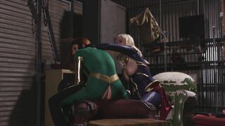 Captain Marvel XXX: An Axel Braun Parody