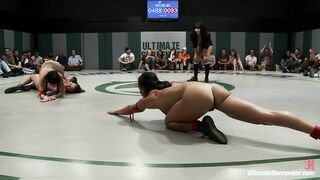 6 Girl gang bang orgy from hell