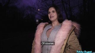 Student with Big Natural Boobs