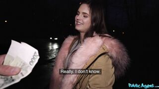 Student with Big Natural Boobs