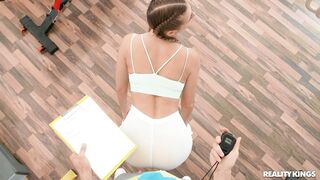 Twerking Out at the Gym