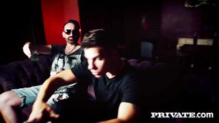 Stars In Interracial DP Threesome