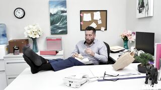 Office Space Pussy Plowing