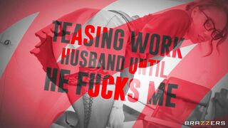Teasing Work Husband Until He Fucks Me