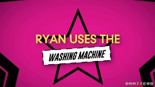 Ryan Uses The Washing Machine