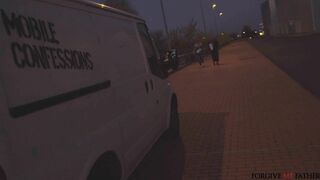 Curvy Big Tits Fucked In The Van