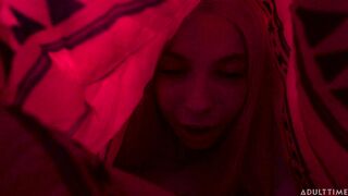 Stuck At The Slumber Party