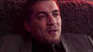 Plump big natural tits seduction