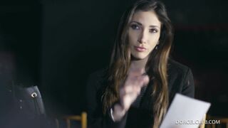 CLEA GAULTIER WILL DO ANYTHING FOR A CONTRACT
