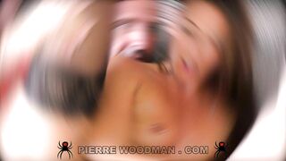 Clea Gaultier - Hard - My first DP + 3 men