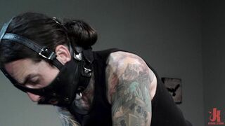 Paralegal Sex Slave: Gia DiMarco Fucks Pathetic Office Gimp