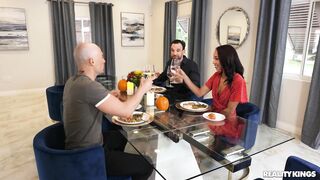 Thankful for the Threesome