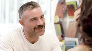 Alexis Tae gets a backdoor massage