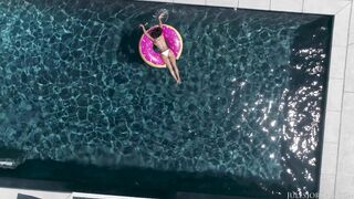 Amia Miley Gets A Luxurious Fuck By A 12' Cock