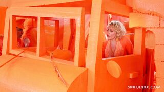 Brittany Bardot - Orange Mood