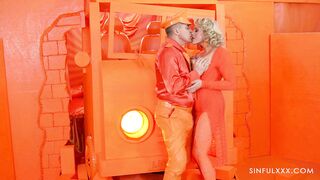 Brittany Bardot - Orange Mood