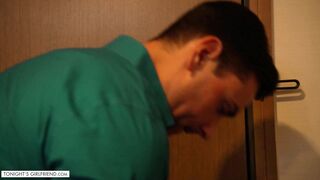 Pierced Blonde Kenzie Anne Swallows Fans Jizz