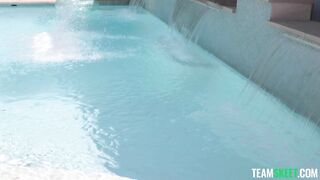 A Shimmering Golden Starr