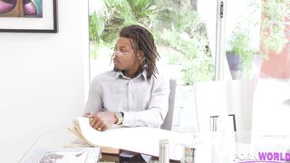 Teacher With BBC Plugs Slutty Student