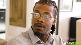 Young Slut Student Jillian Jansen Takes Teacher’s BBC