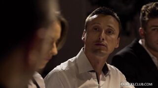 A submissive for dinner