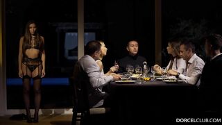 A submissive for dinner