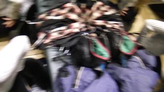 I asked my friend to fuck me in changing room