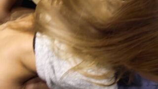 I asked my friend to fuck me in changing room
