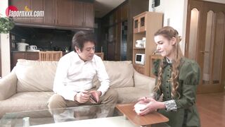 Gothic Maid - Interracial Creampie!