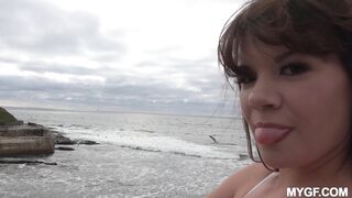 Public Fun With Alison