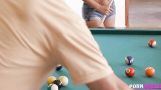 Laps Up Weathy Step Daddy'S Spunk