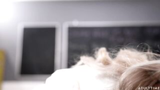 Naughty Student Asks for Extra Detention