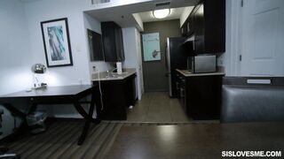 Clit Rubbing Stepsister Sex