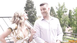 Busty Blonde MILF Cory Chase Takes Anal Ramming