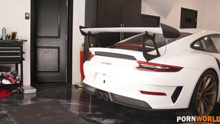 Busty Blonde MILF Cory Chase Takes Anal Ramming